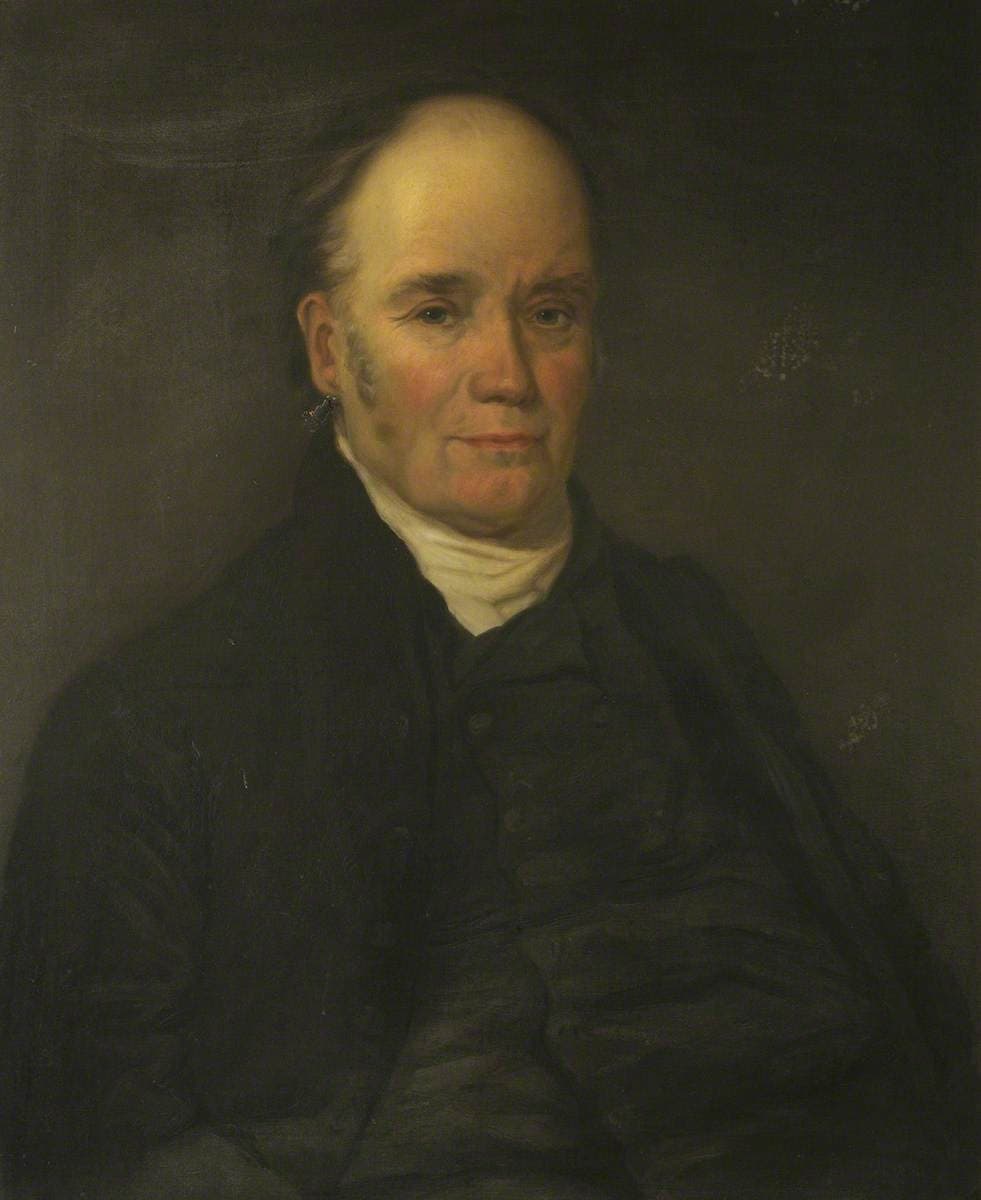 Dr John Ryland (1753–1825), Baptist Minister — Nathan Cooper Branwhite