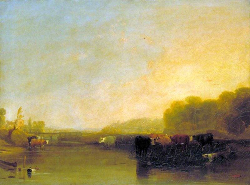A Sunny Morning — Augustus Wall Callcott