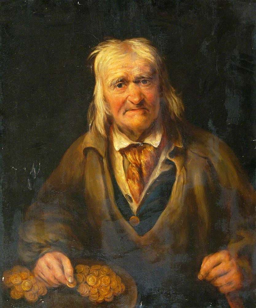 The Miser of Eye — Robert Mendham