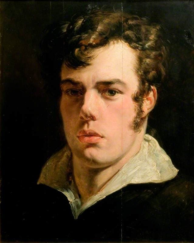 Self Portrait — George Lance