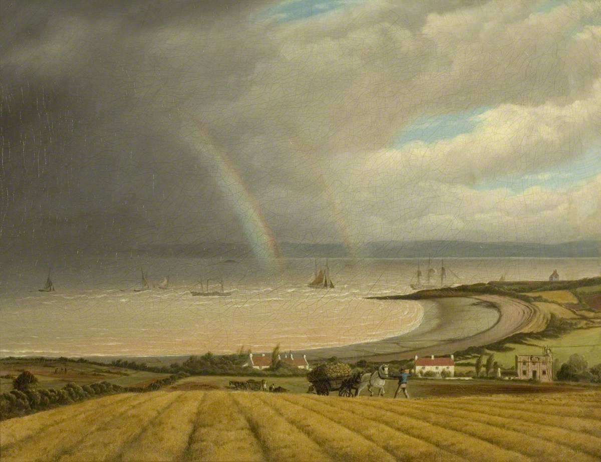 A View from Portishead towards Wales — Joseph Walter