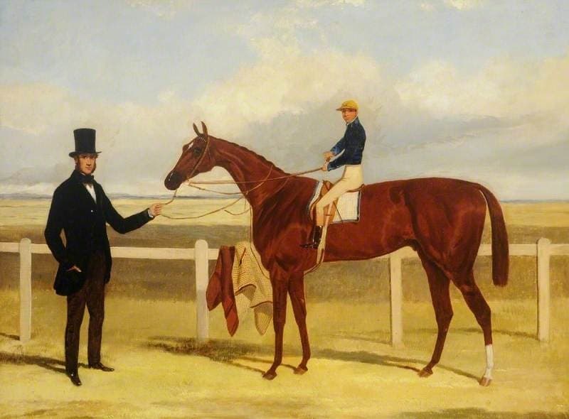 'Hungerford' — Harry Hall
