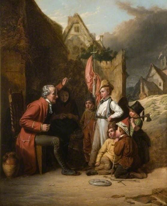 Old Wooden Leg — Robert Farrier