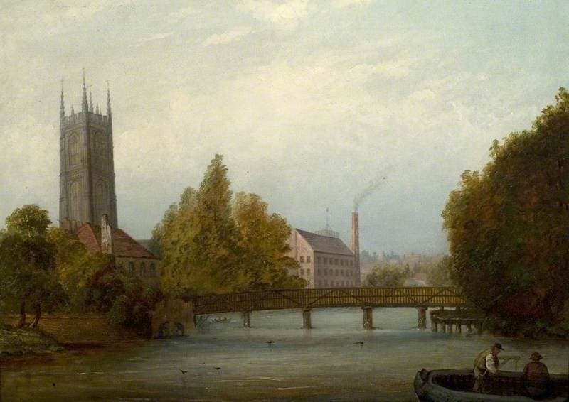 First Exeter Bridge, Derby — Robert Bradley