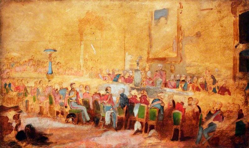 The Waterloo Banquet — William Salter