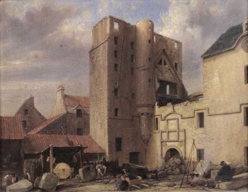 The Demolition of Marischal College — Patrick Campbell Auld
