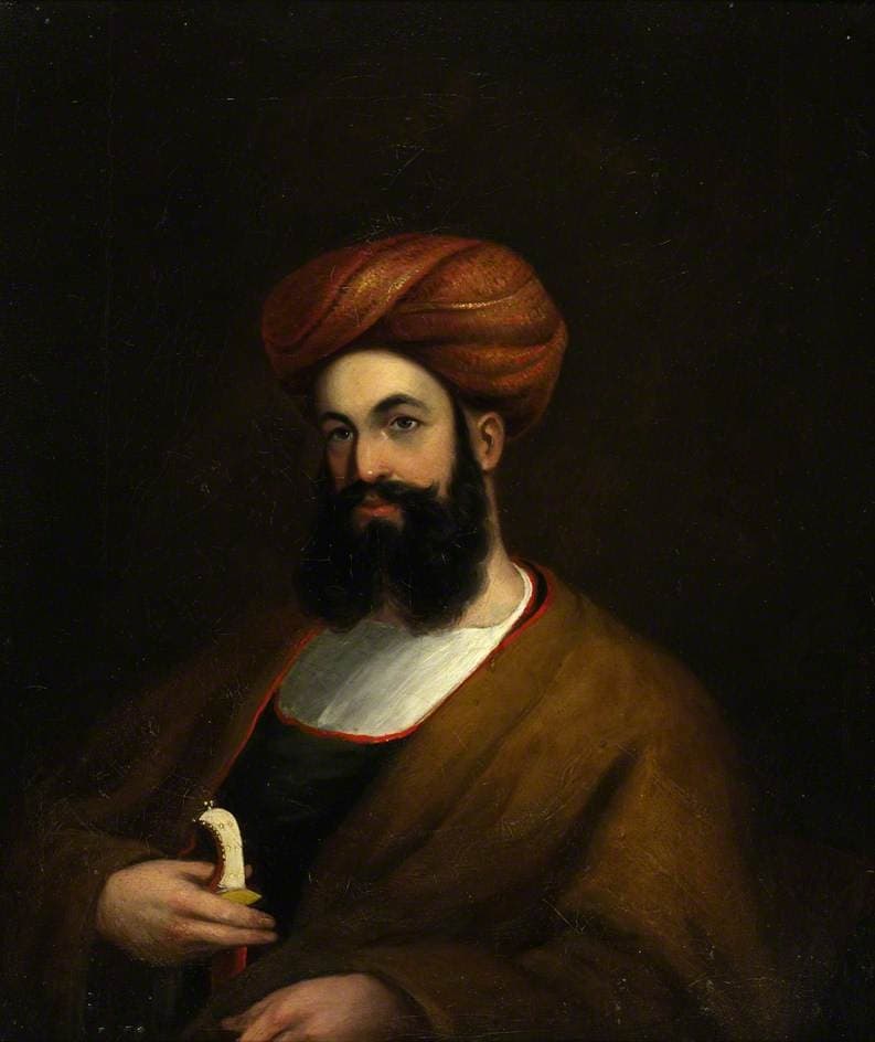 Arthur Conolly (1807–c.1842) — James Atkinson