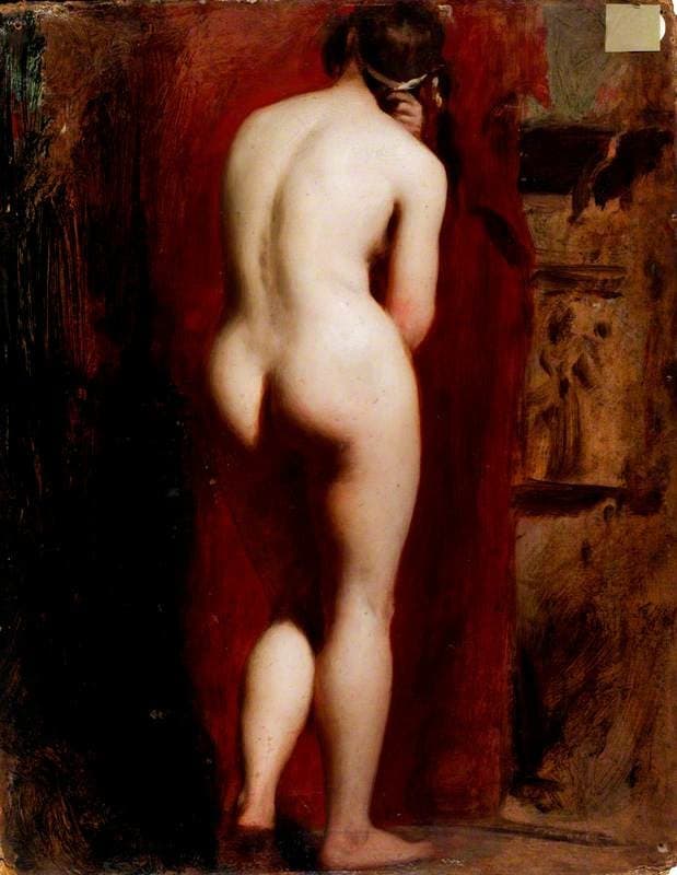 Female Life Study — William Edward Frost