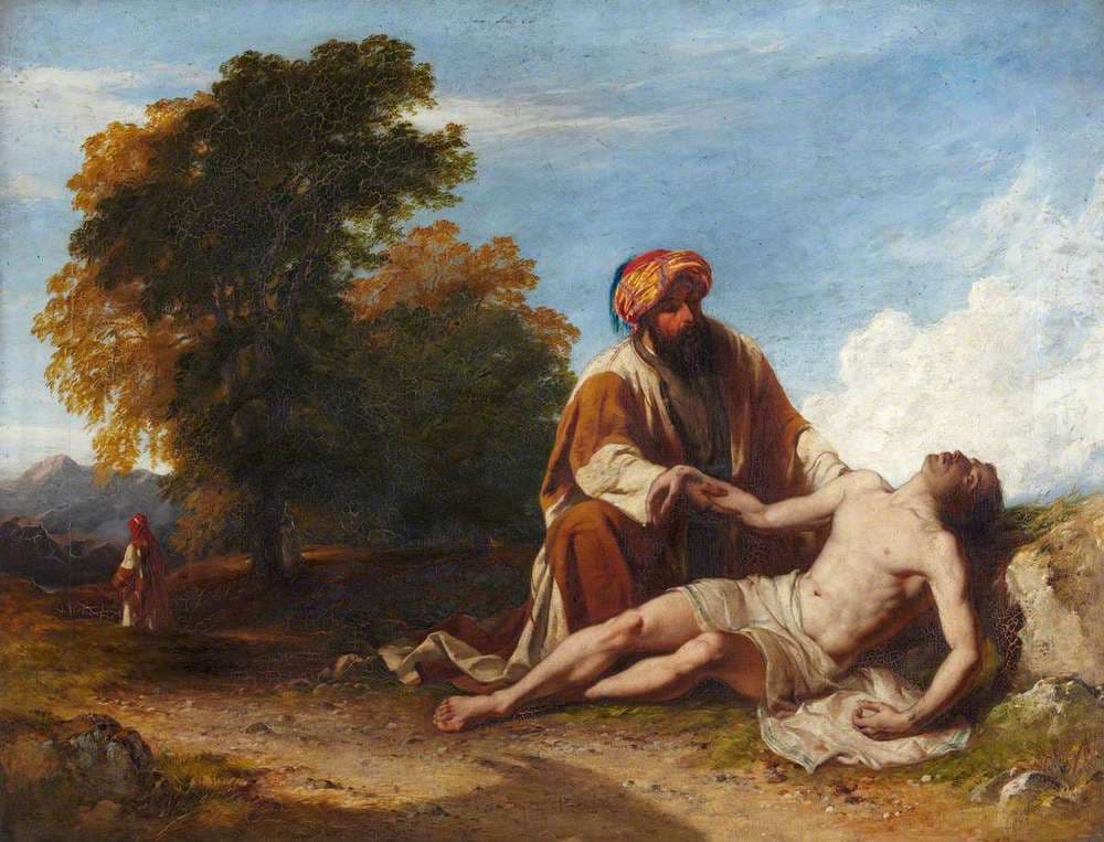 The Good Samaritan — John Adam Houston