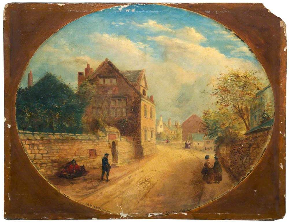 Tranmere Old Hall — William Gawin Herdman