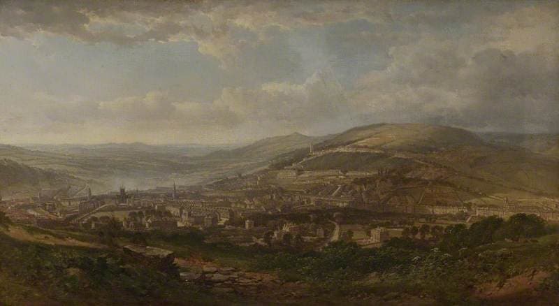 View of Bath — John Syer