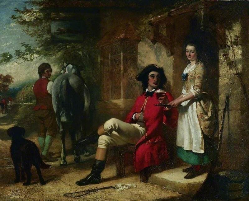 A Roadside Inn (The Rival) — Thomas Brooks