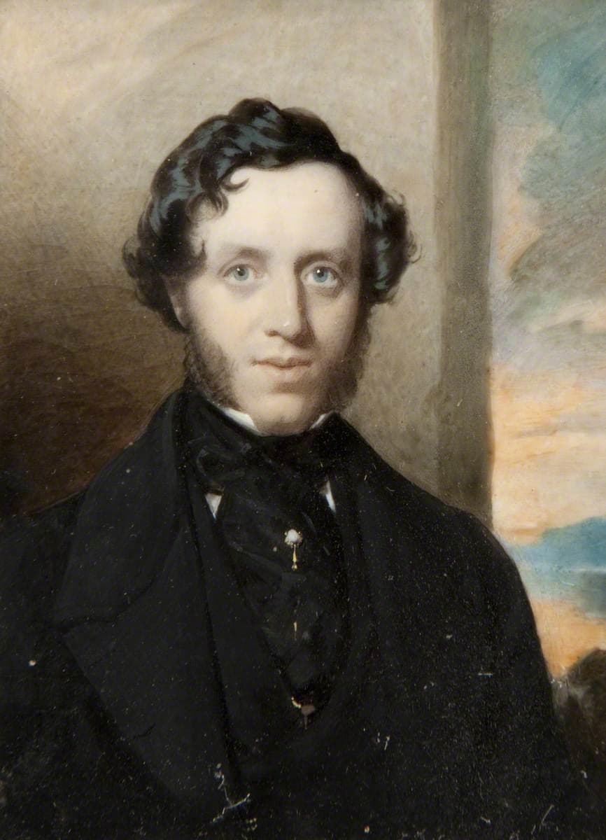 James Oswald Brown of Kilmardinny (b.1818) — Edward Robertson