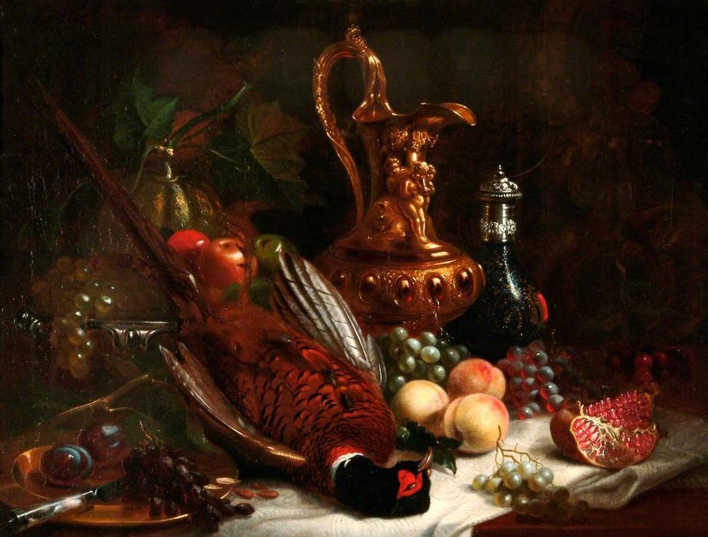 Still Life with Pheasant — George Cole