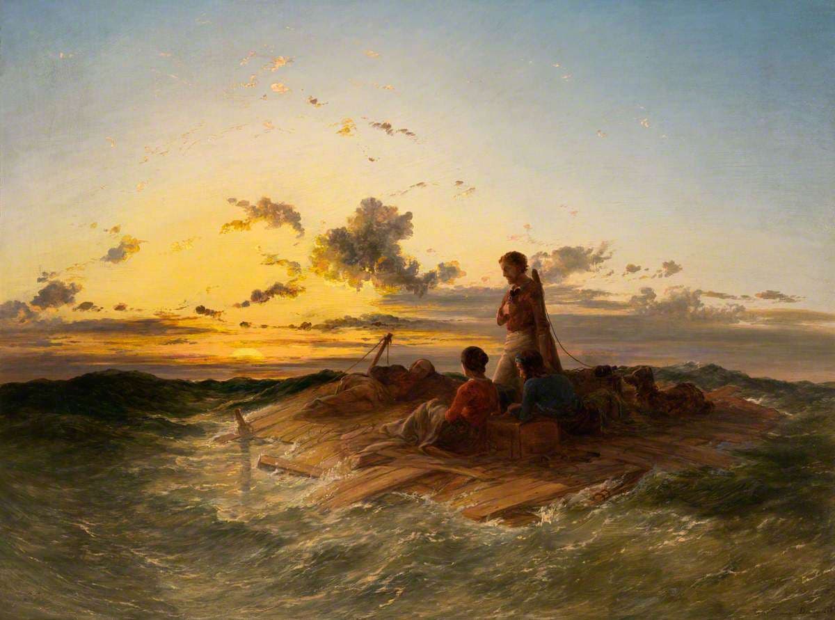 The Raft — Thomas Danby