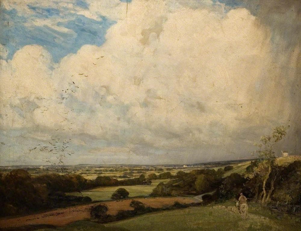 View of Shropshire — Joseph Vickers de Ville