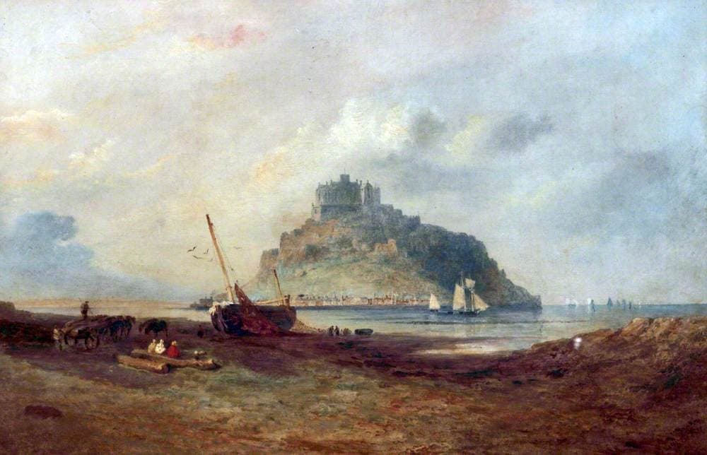St Michael's Mount, Cornwall — John Syer