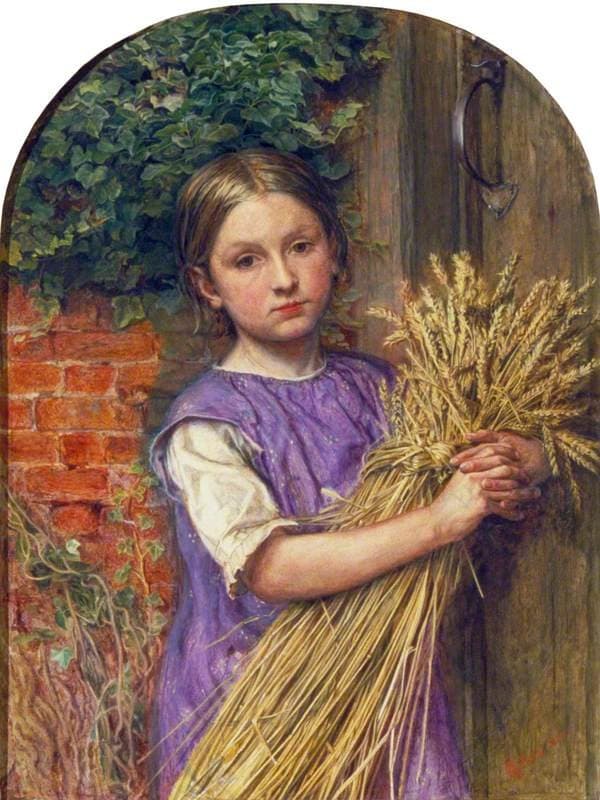 The Good Harvest of 1854 — Charles Allston Collins