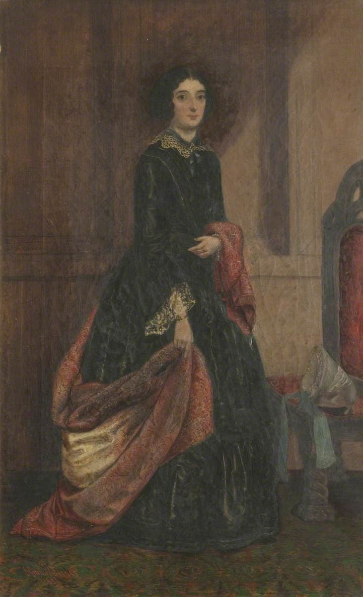 Mrs Gelling, née Bridson — James Grellier Forbes