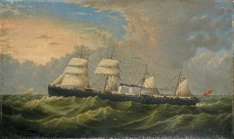 SS 'Egypt' — Isaac Joseph Witham