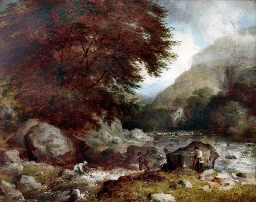 Trout Fishing in North Wales — Samuel Eglington