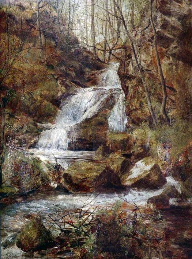 Raven's Fall, near Hurst Green — William Joseph J. C. Bond