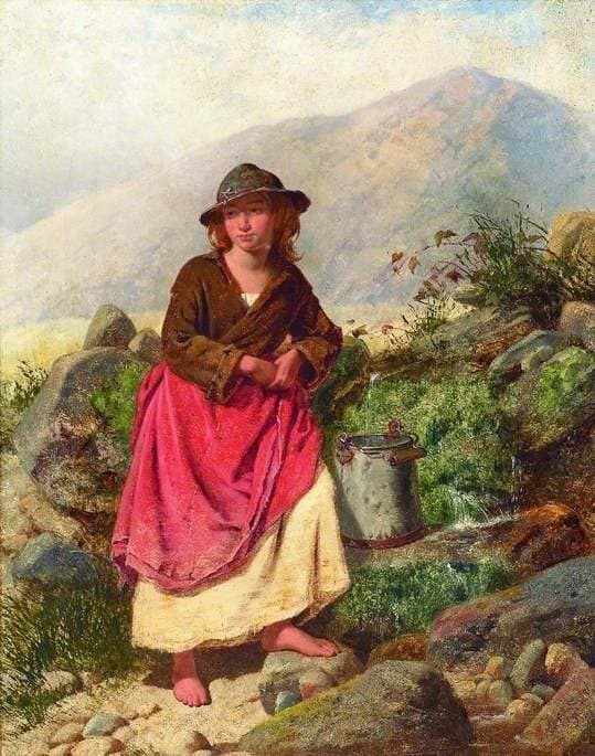 Girl in a Red Skirt — Isaac Henzell