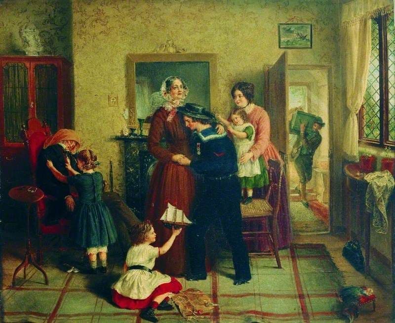The Sailor Boy Home from the War — Edwin Frederick Holt