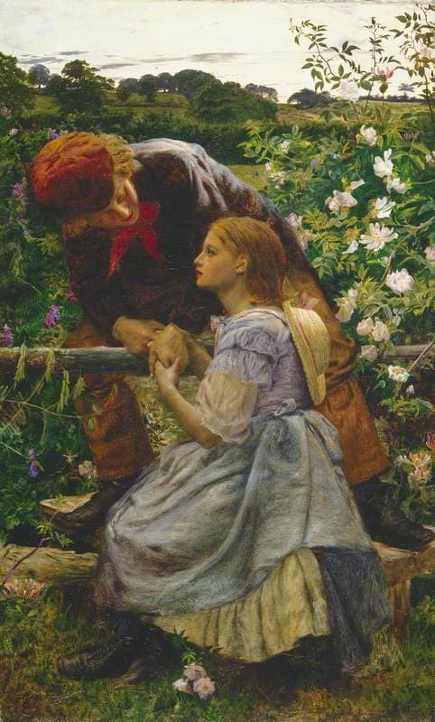 Early Lovers — Frederick Smallfield