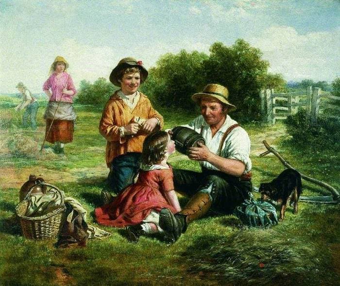 Hayfield — William Hemsley