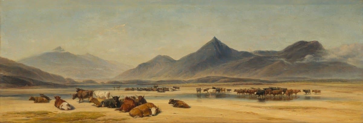 The Sands at Port Madoc — Henry Brittan Willis