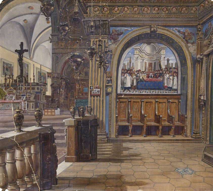 The Chapel of Santa Fina in the Church of Santa Maria Assunta, San Gimignano — Robert McInnes