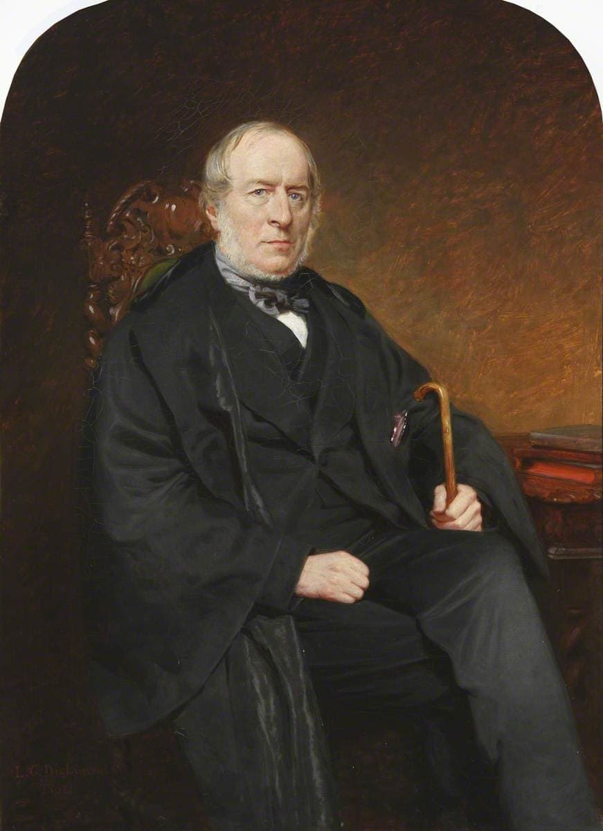 Reverend Frederick William Hope, MA, DCL, FRS, LS — Lowes Cato Dickinson