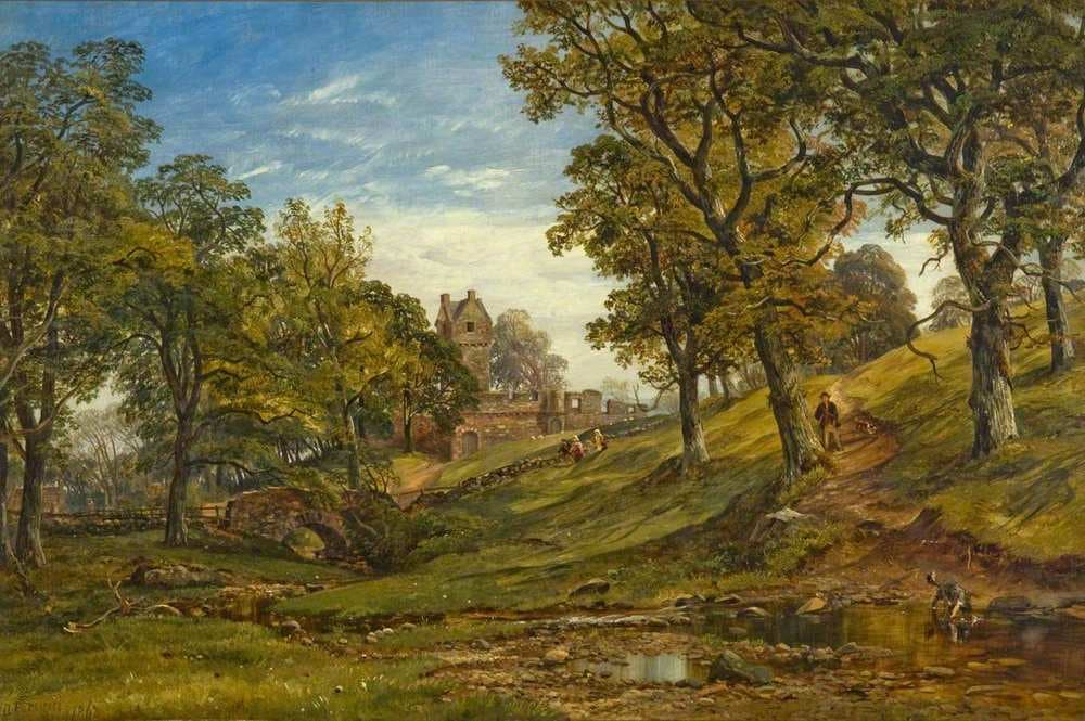 Mains Castle — Arthur Perigal the younger