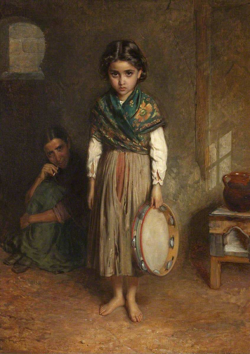 A Little Spanish Gipsy — John Bagnold Burgess