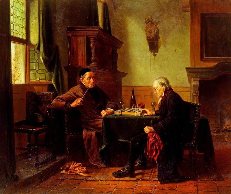 Checkmate — Charles Meer Webb