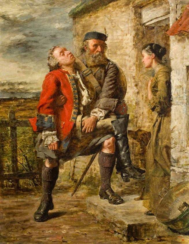 Scene from the Rebellion — William Ewart Lockhart