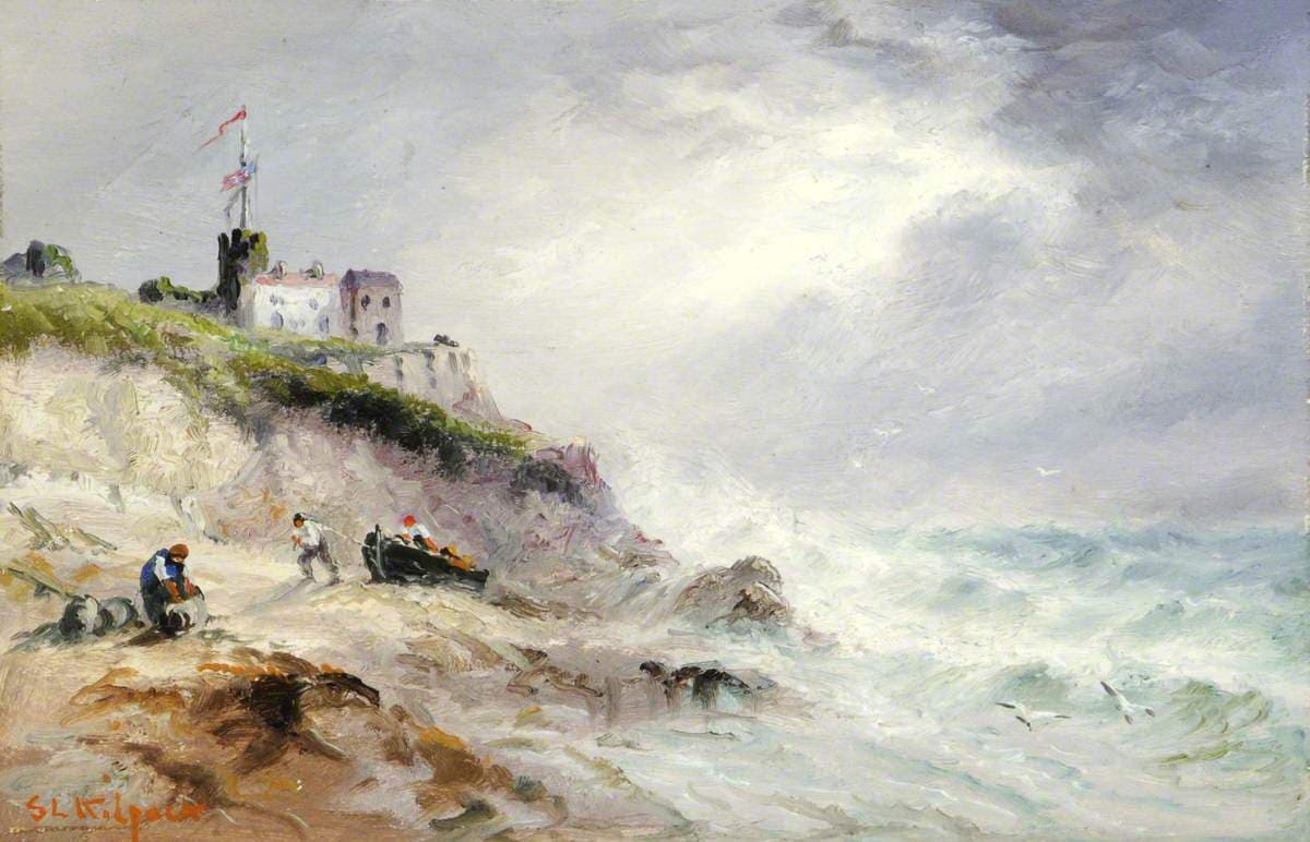 Castle Hill, Tenby — Sarah Louisa Kilpack