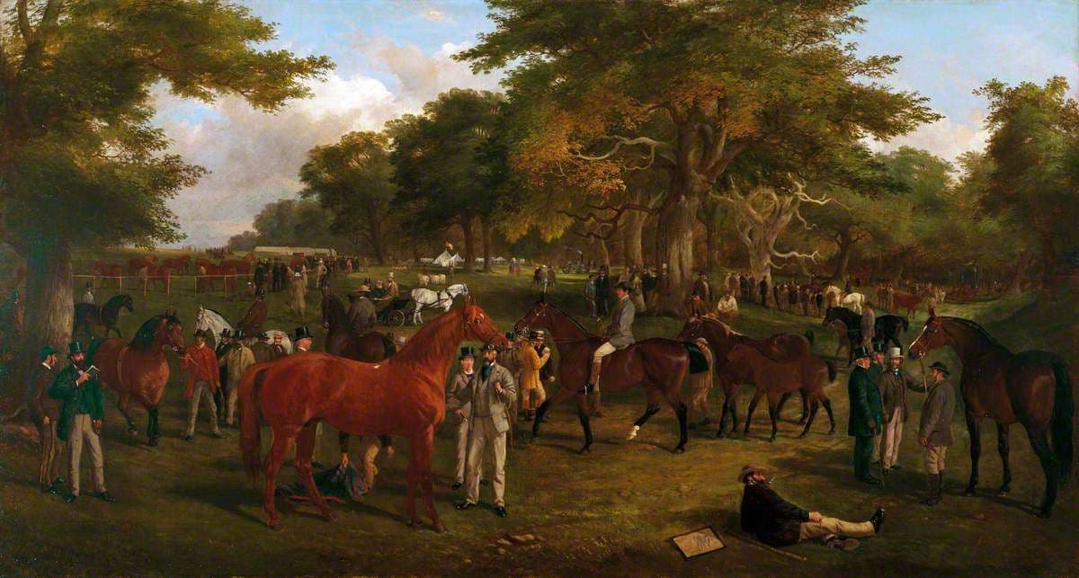 Suffolk Show in Christchurch Park — John Duval