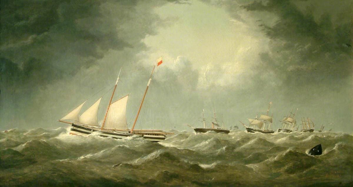 The Southampton Pilot — George Mears