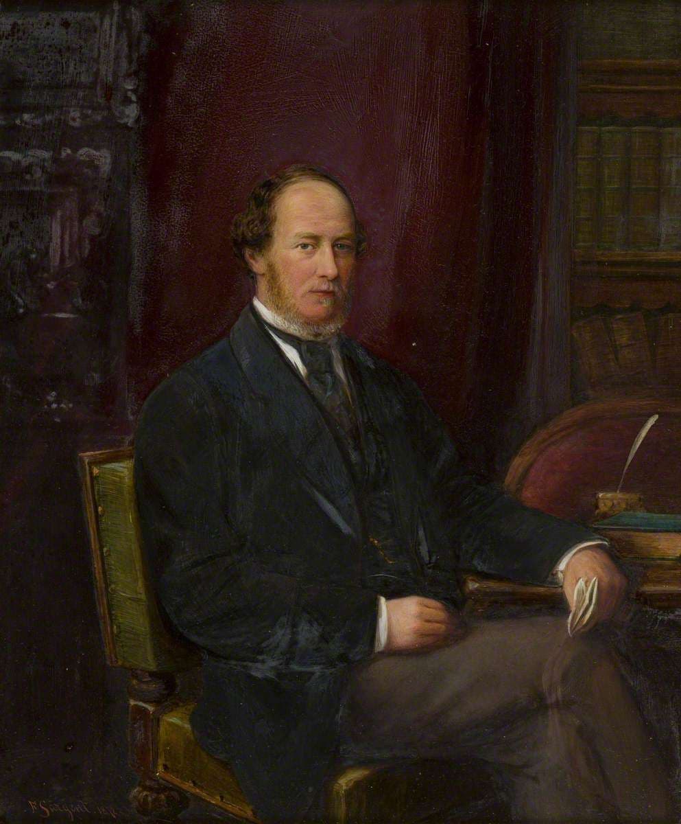 The 3rd Earl of Bradford (1819–1898) — Frederick Sargent