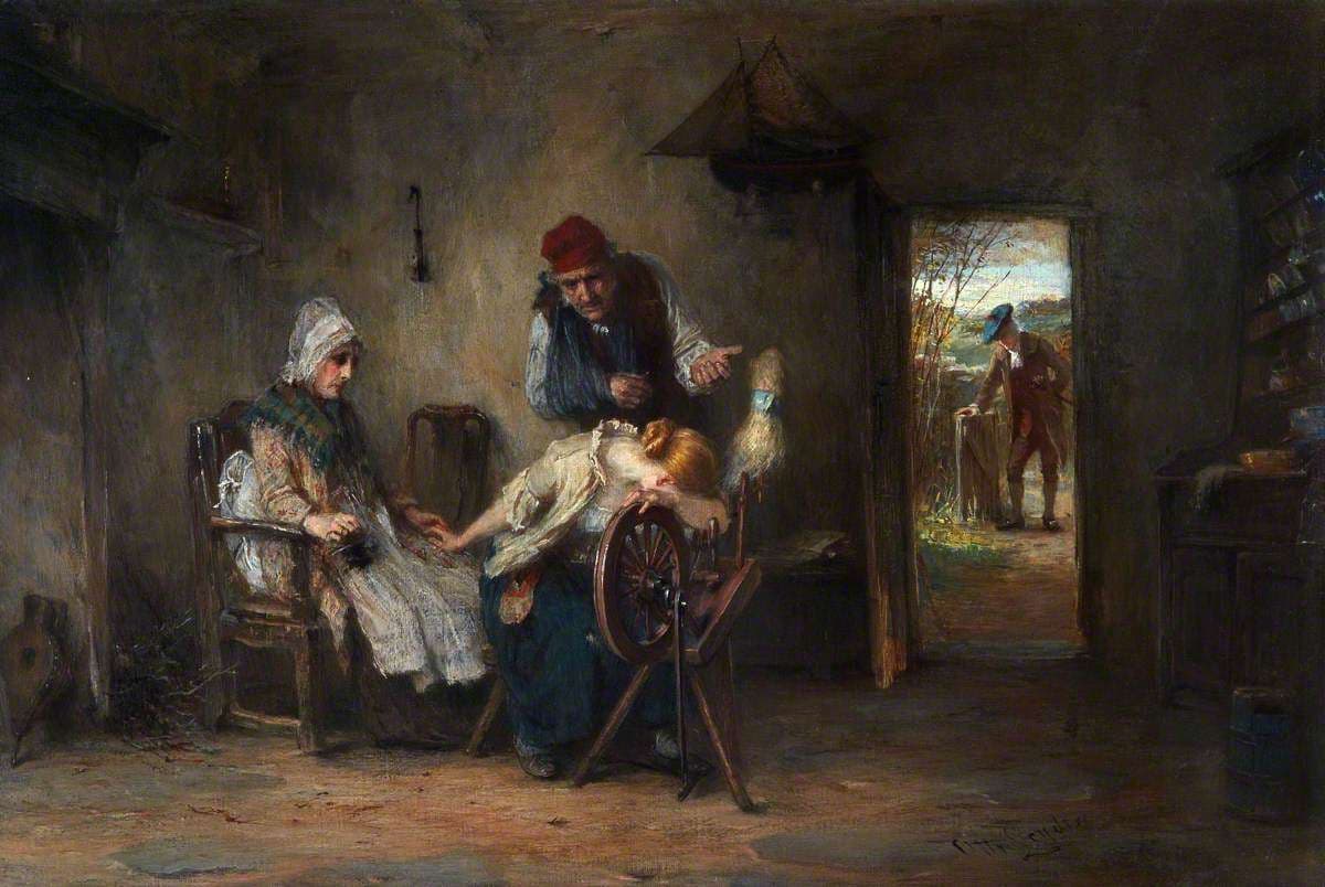 'Auld Robin Gray' — Otto Theodor Leyde