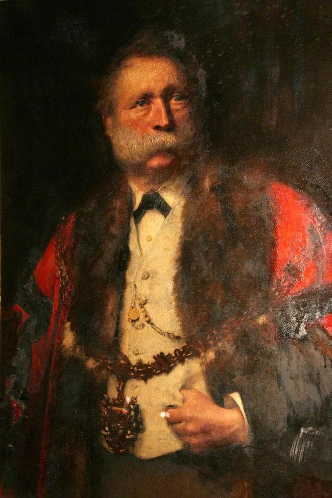 William Thomas of Lan, JP, Mayor of Swansea — John Ernest Breun