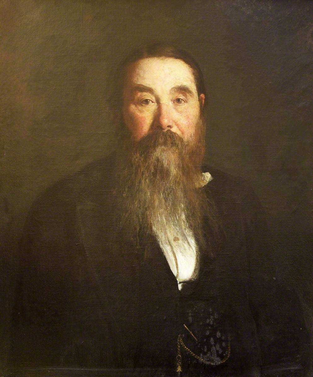 James Hannay (1812/1813–1892), Bursar of Worcester College — Cyrus Johnson