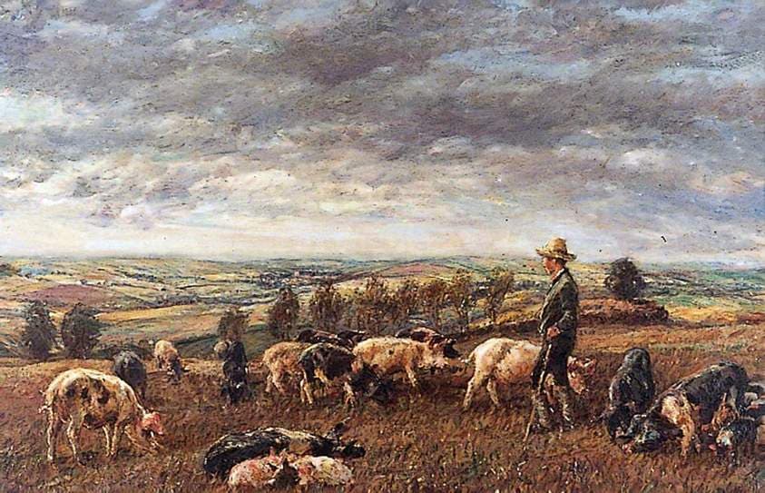 On the Sussex Downs — Mark Fisher