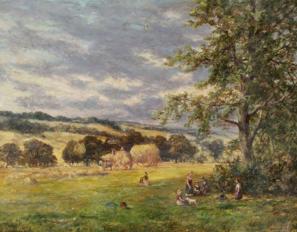 Cottons Hayfield, East Finchley — George A. Boyle
