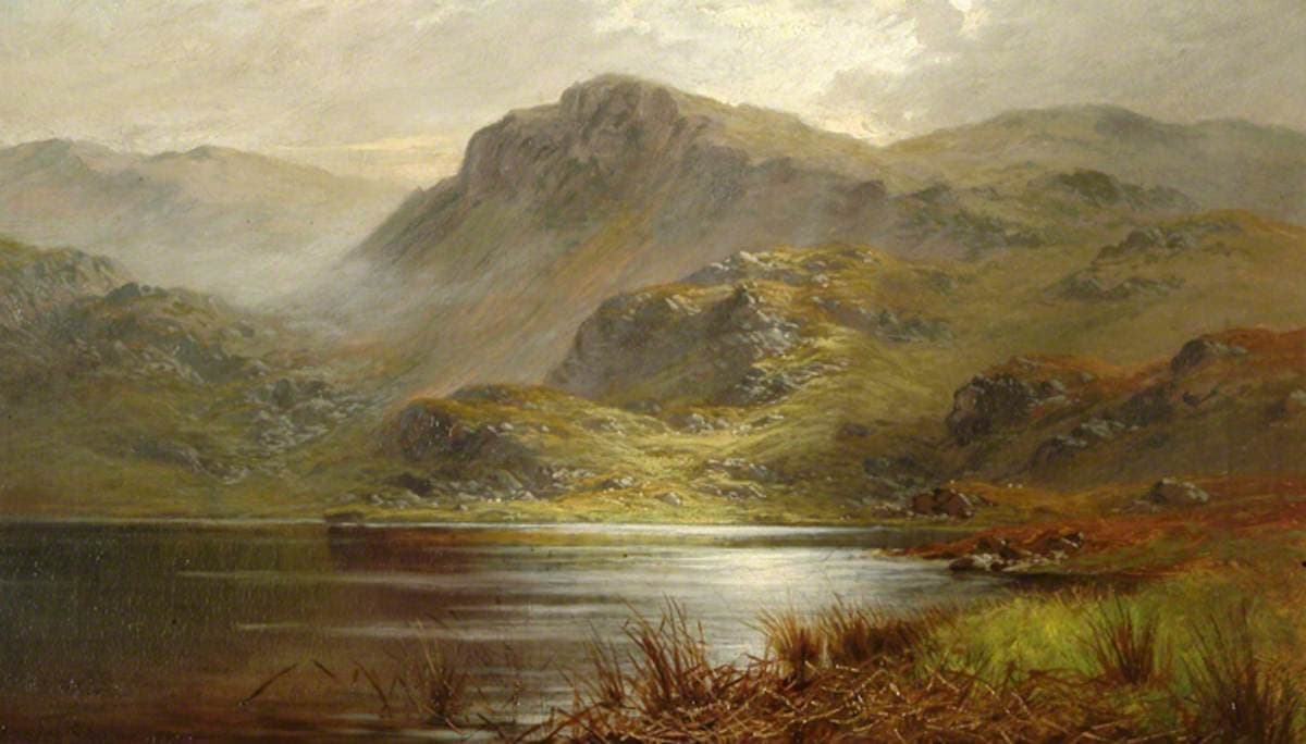 A Gleam of Sunshine — Charles Stuart