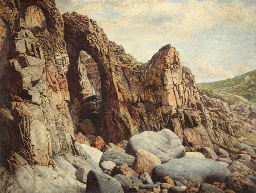 Boulders at Rest — John George Naish