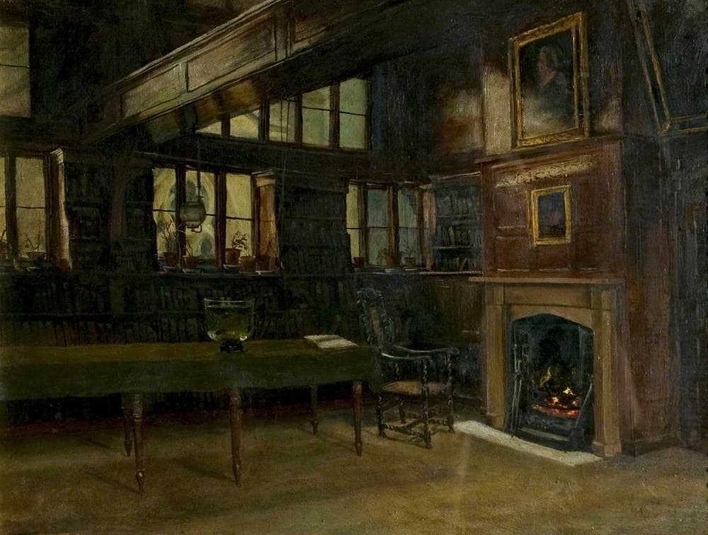 Old Town Hall Library, Guildhall, Leicester — George W. Moore Henton