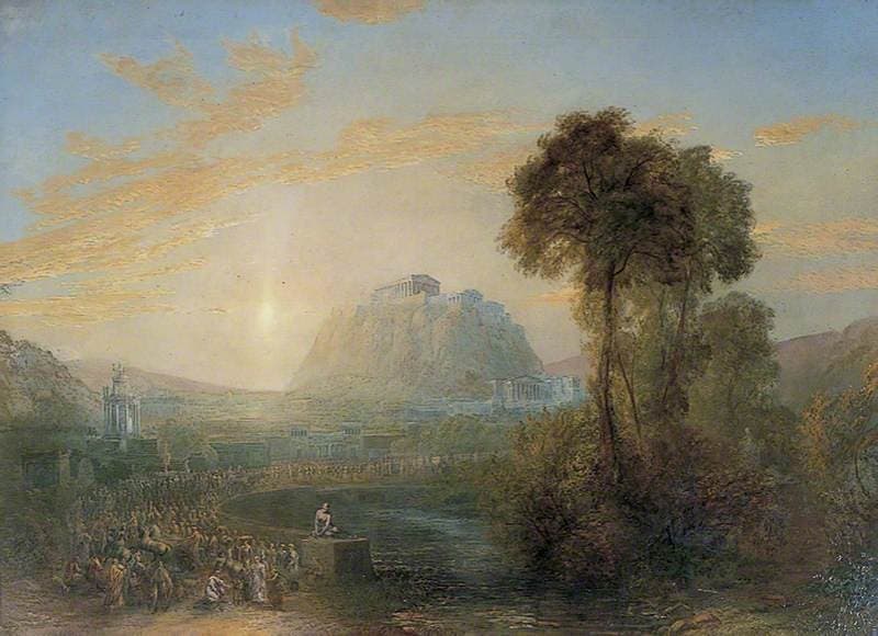A Dream of Ancient Athens — Sydney Herbert